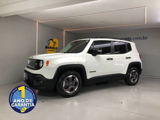 JEEP RENEGADE 1.8 16V FLEX SPORT 4P AUTOMÁTICO